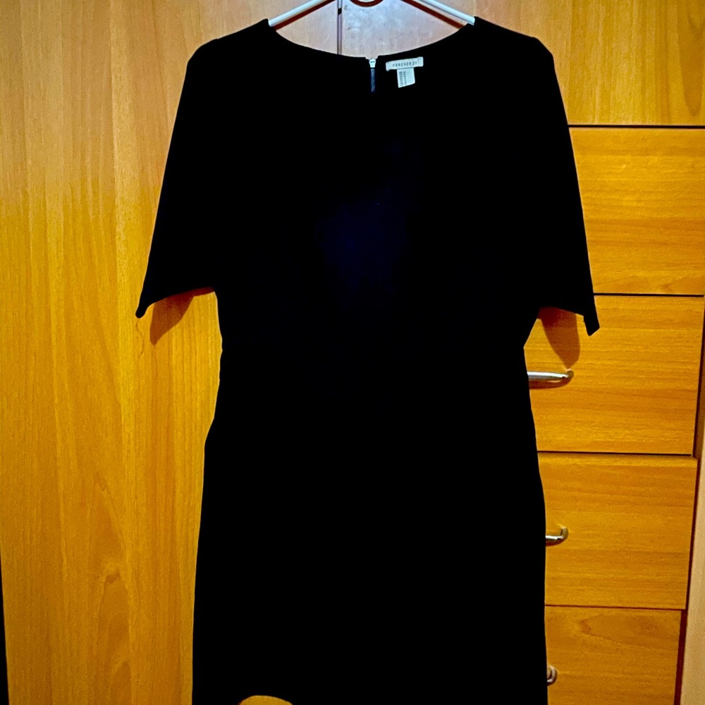 Women black dress